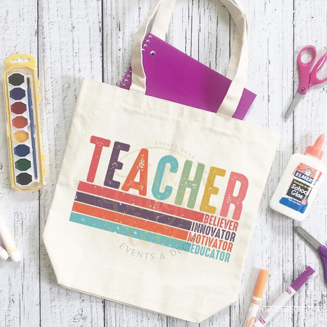 Teacher Tote Bags