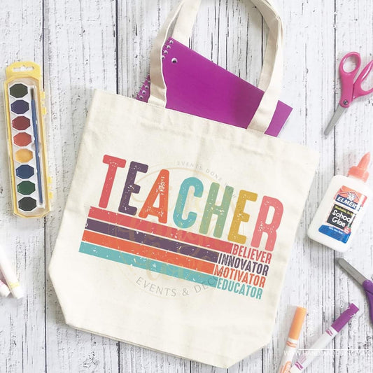 Teacher Tote Bags