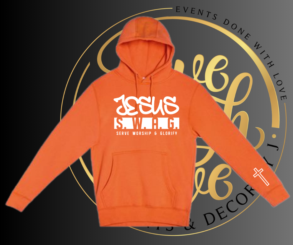 Jesus SWAG (Serve Worship & Glorify)