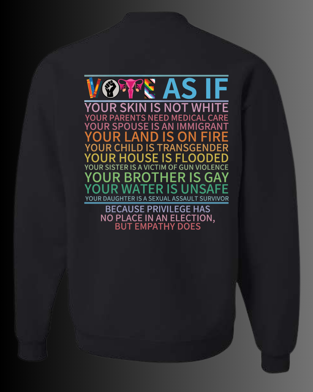 Vote As If
