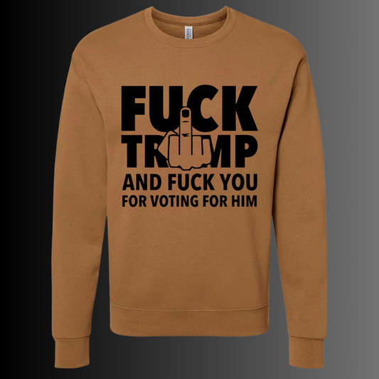 F'k Trump & You Too
