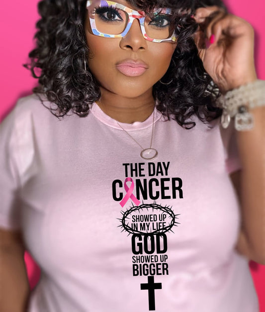 God Showed Up Bigger