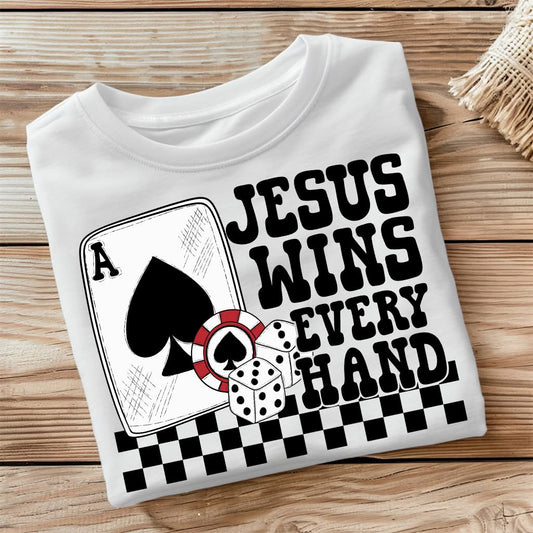 Jesus Wins