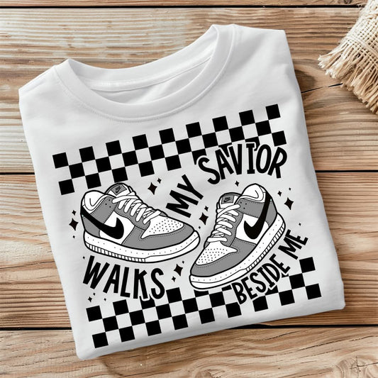 My Savior Walks