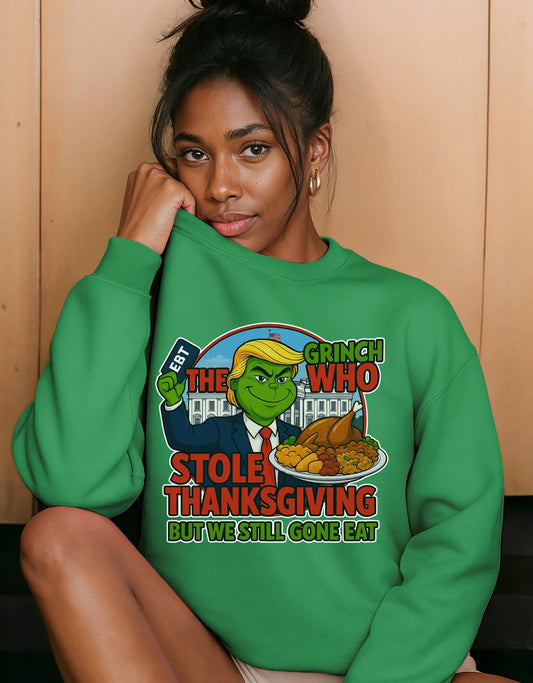 The Grinch Who Stole Thanksgiving