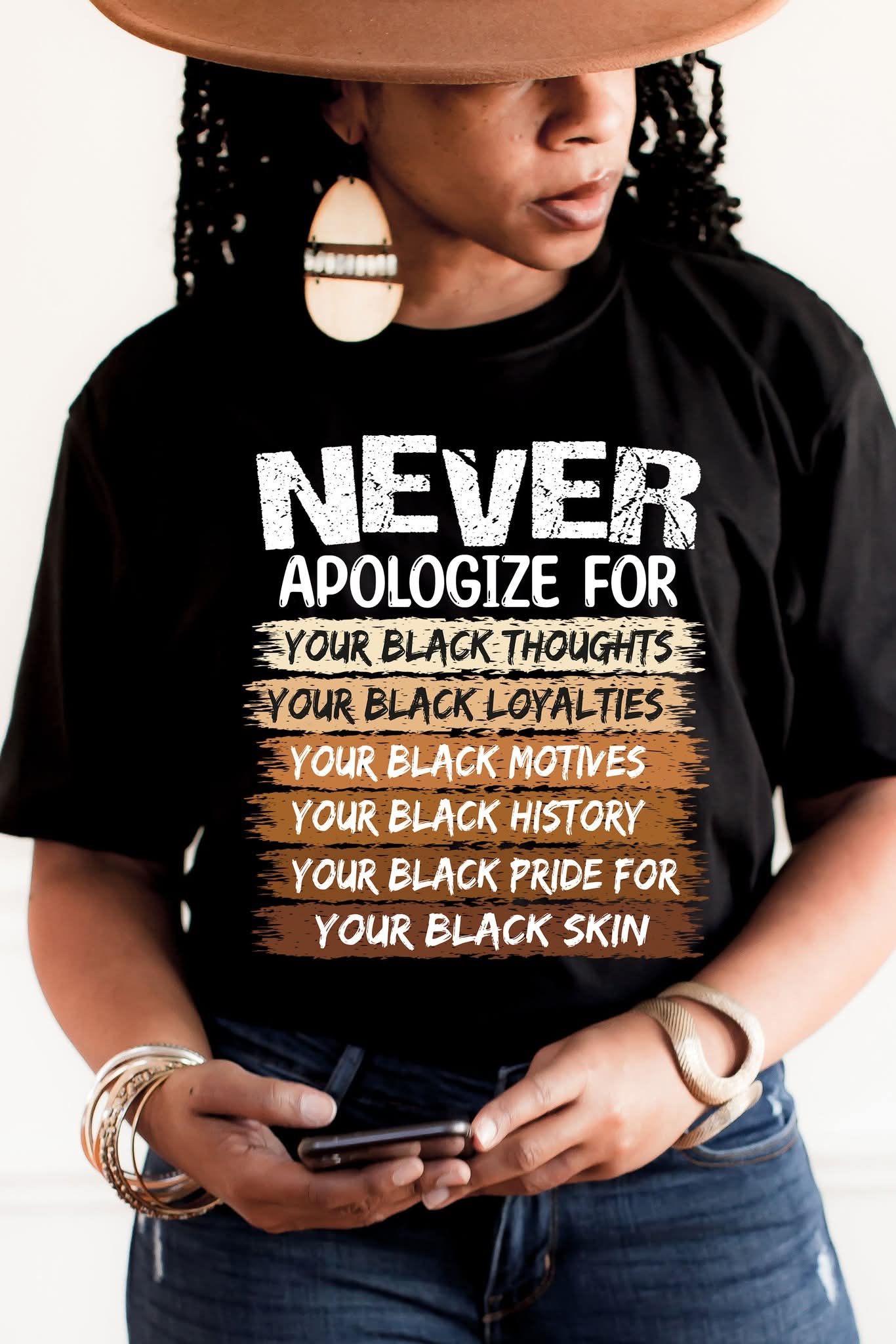 Never Apologize