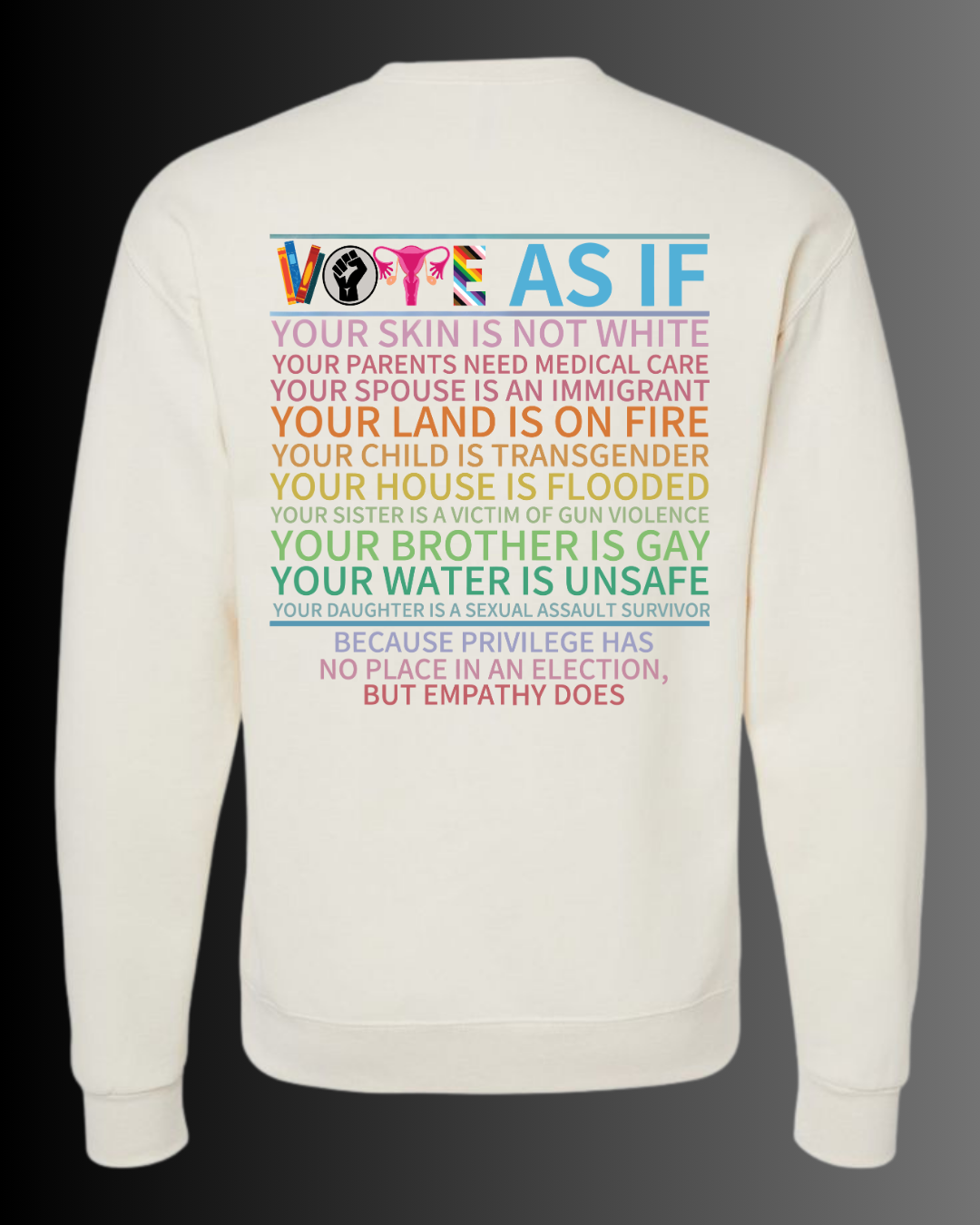 Vote As If