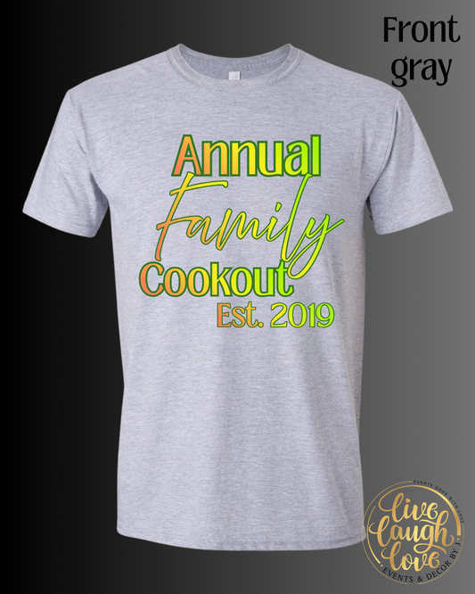 Bazemore Family Cookout Shirt