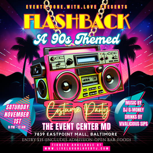 90s Themed Costume Party