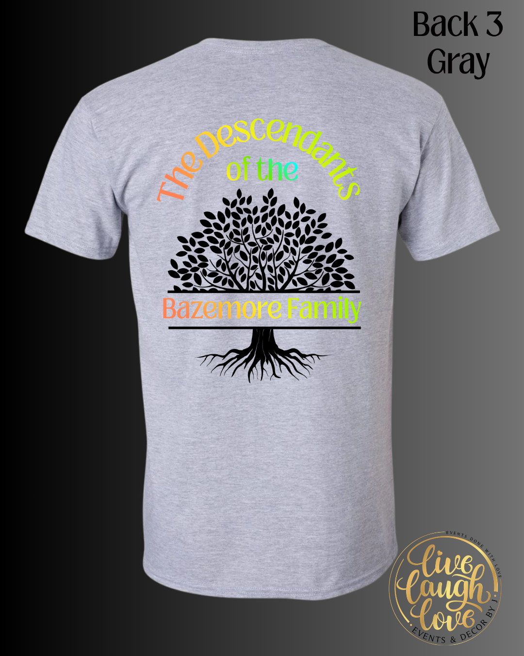 Bazemore Family Cookout Shirt