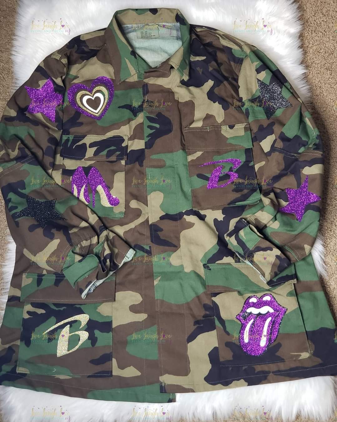 Skull Camo Jacket