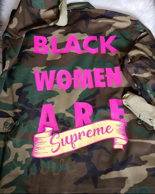 Supreme Camo Jacket